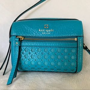 Kate Spade Crossbody Turquoise Blue